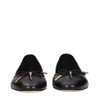 Chloé – Schwarze Ballerinas aus Leder
