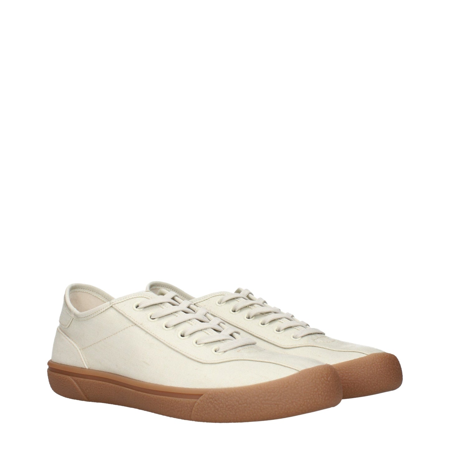 Beige Stoff-Sneakers von The Row