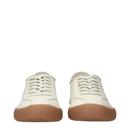 Beige Stoff-Sneakers von The Row