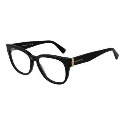 Longchamp Brille aus schwarzem Acetat (Gestell)