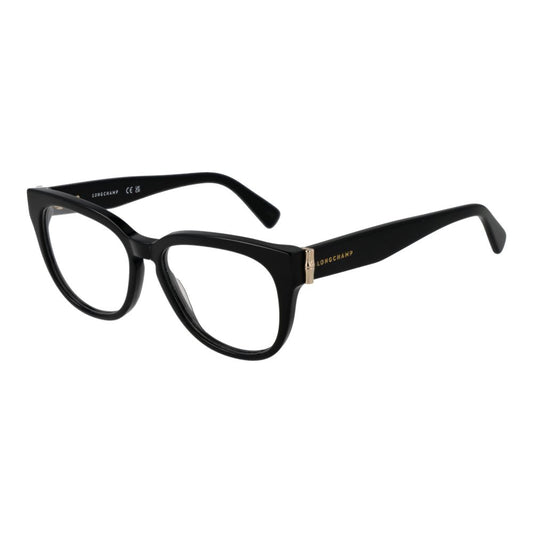 Longchamp Brille aus schwarzem Acetat (Gestell)