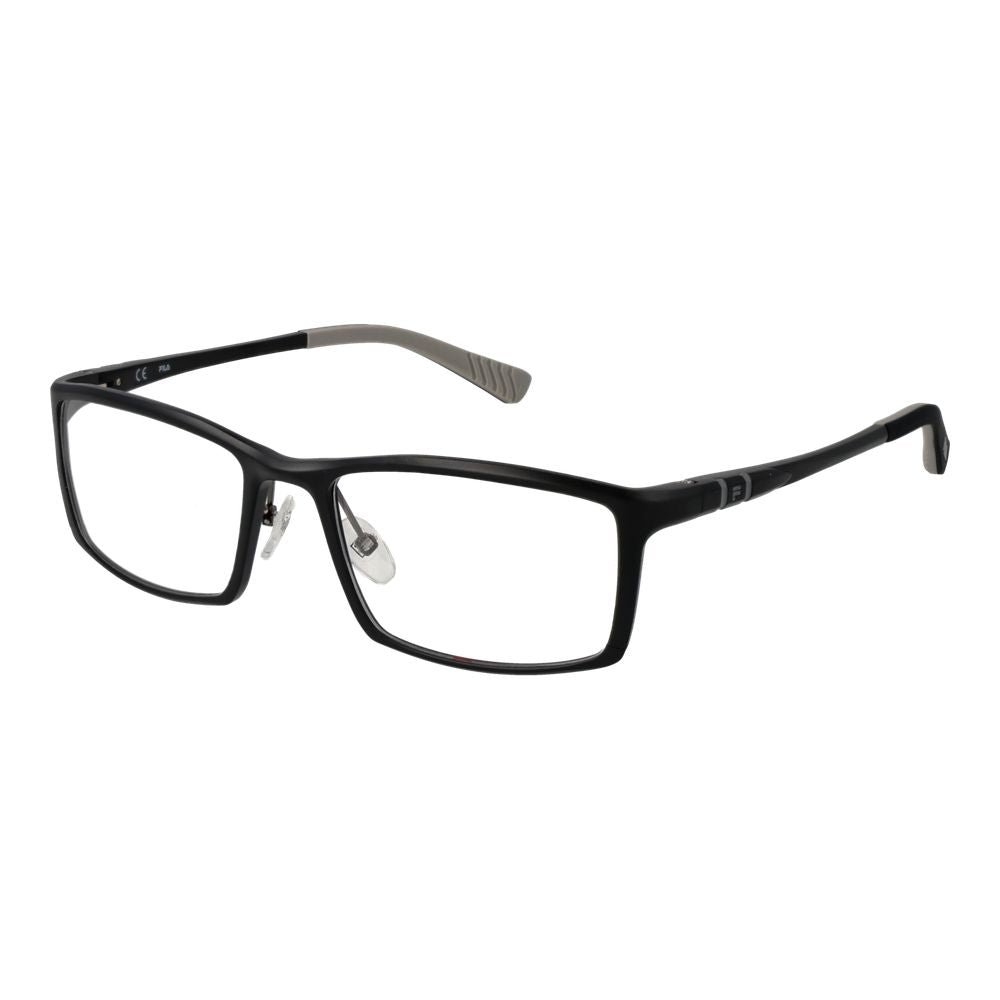 Fila Schwarze Aluminiumbrille (Gestelle)