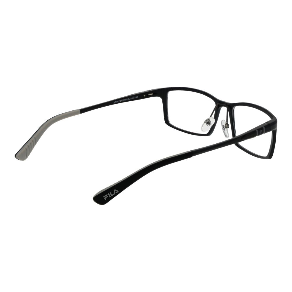 Fila Schwarze Aluminiumbrille (Gestelle)
