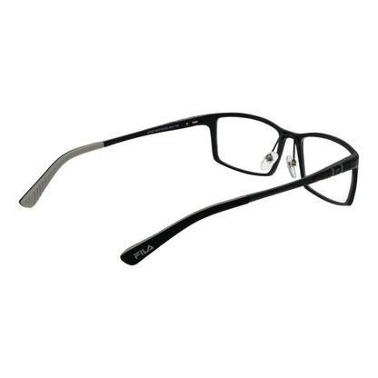 Fila Schwarze Aluminiumbrille (Gestelle)