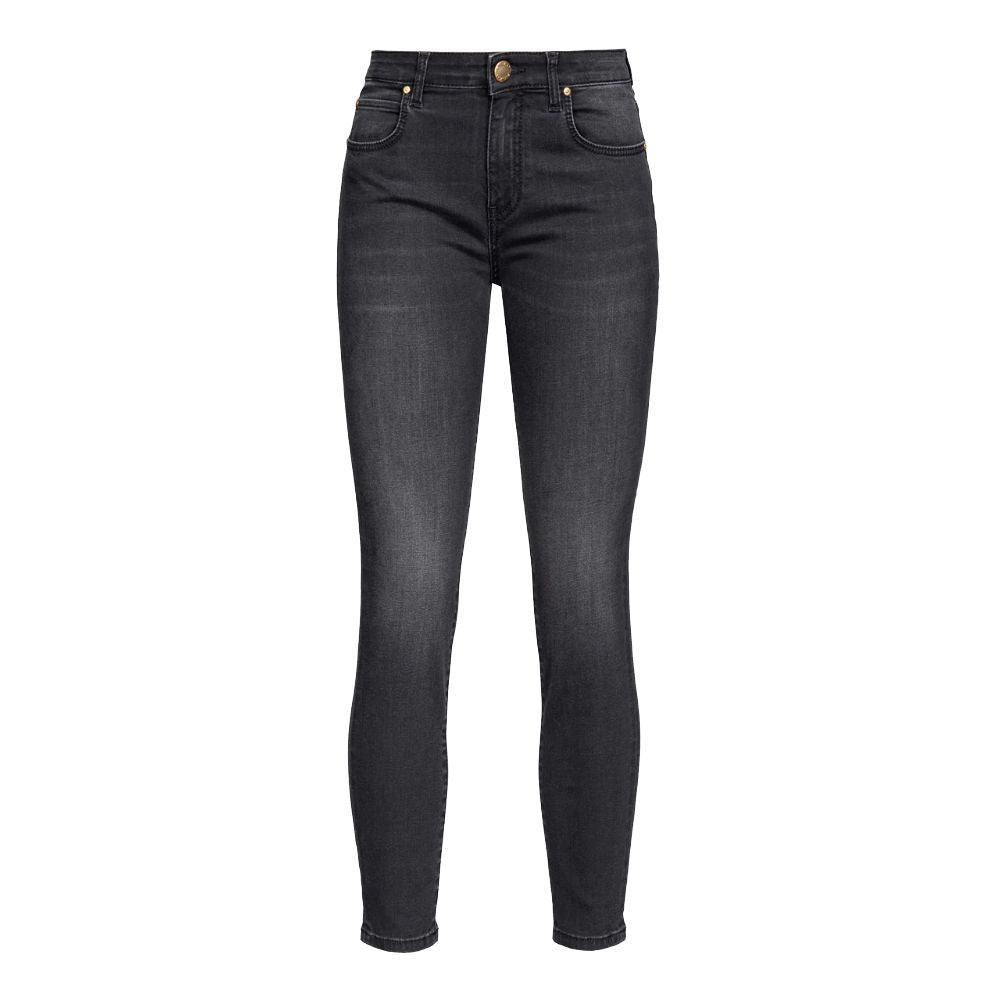 PINKO Schwarze Baumwolljeans für Damen