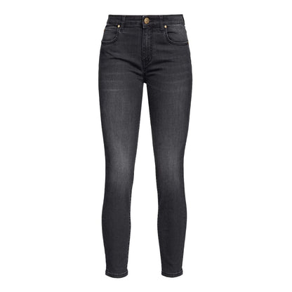 PINKO Schwarze Baumwolljeans für Damen