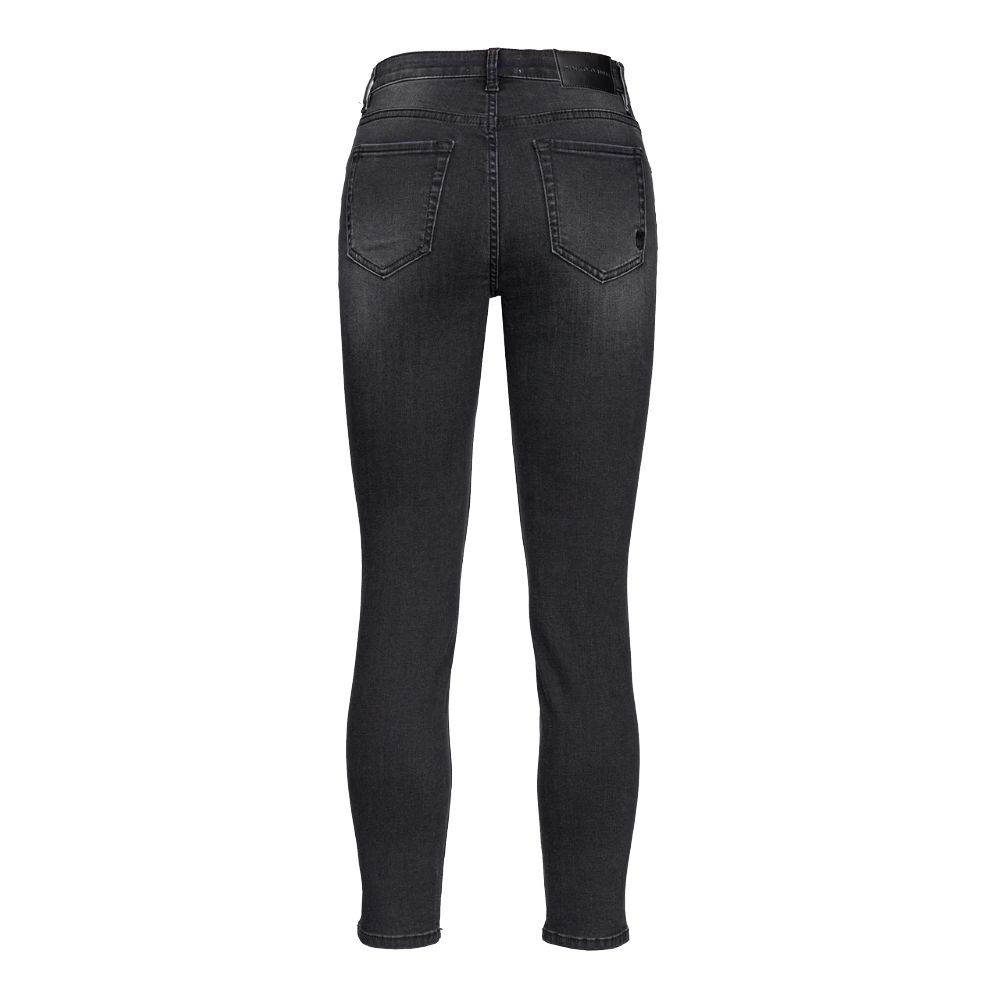 PINKO Schwarze Baumwolljeans für Damen