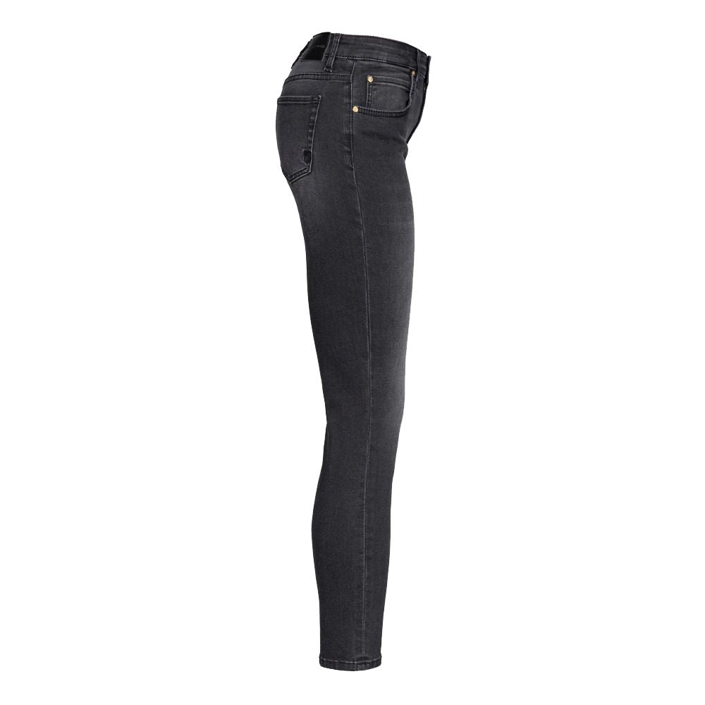 PINKO Schwarze Baumwolljeans für Damen