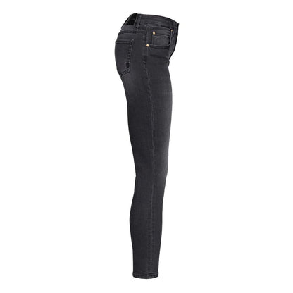 PINKO Schwarze Baumwolljeans für Damen