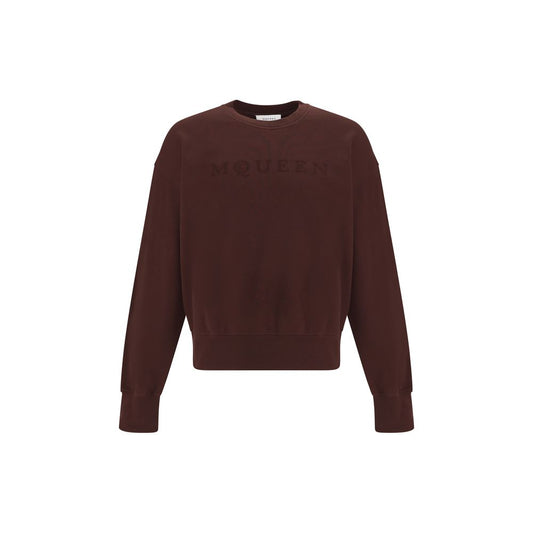 Alexander McQueen Rundhals-Sweatshirt