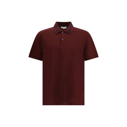 Alexander McQueen Polo mit Streifendetail