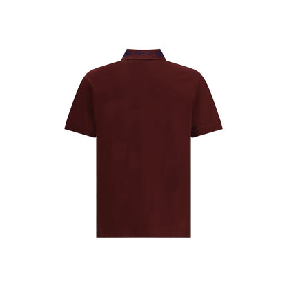 Alexander McQueen Polo mit Streifendetail