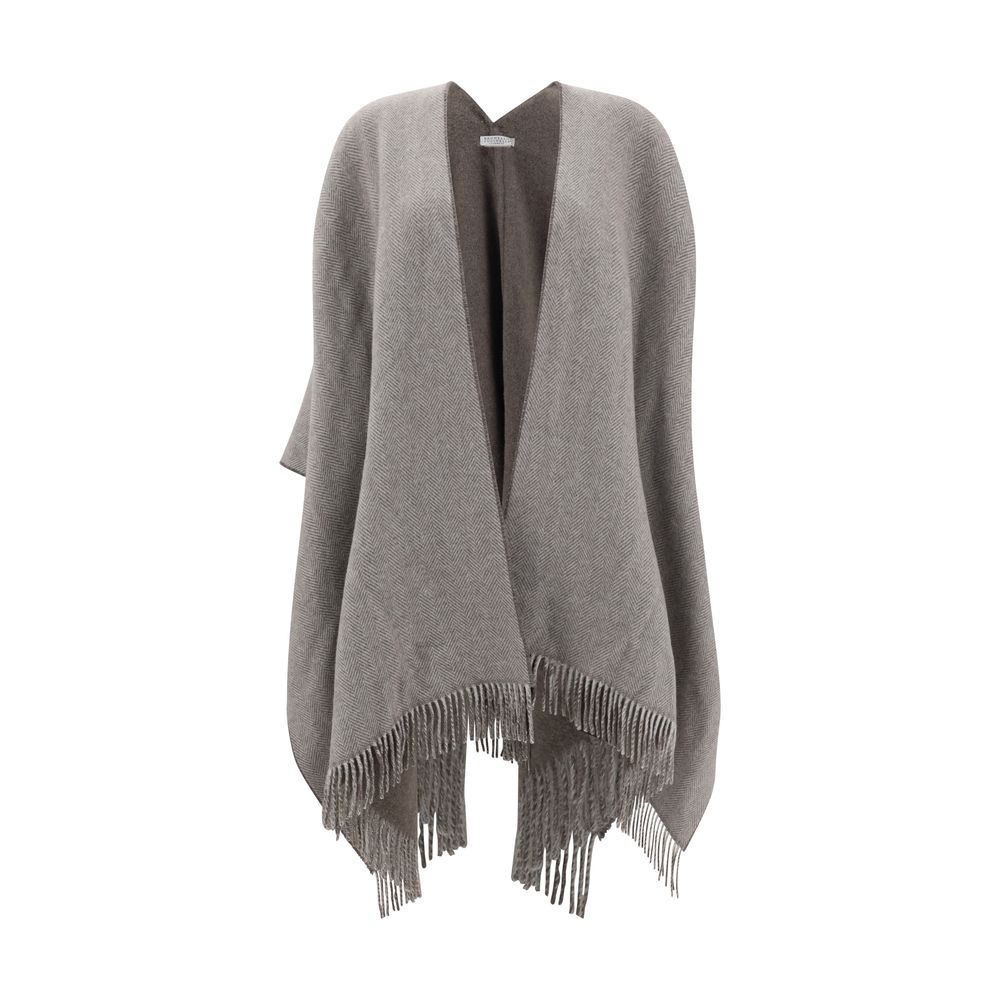 Brunello Cucinelli Wendeponcho