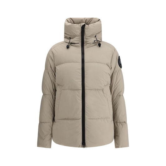 Canada Goose Beige Nylon Mantel