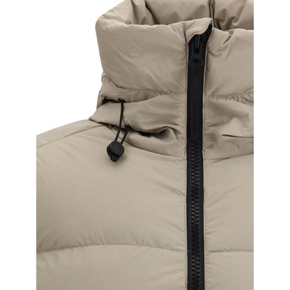 Canada Goose Beige Nylon Coat