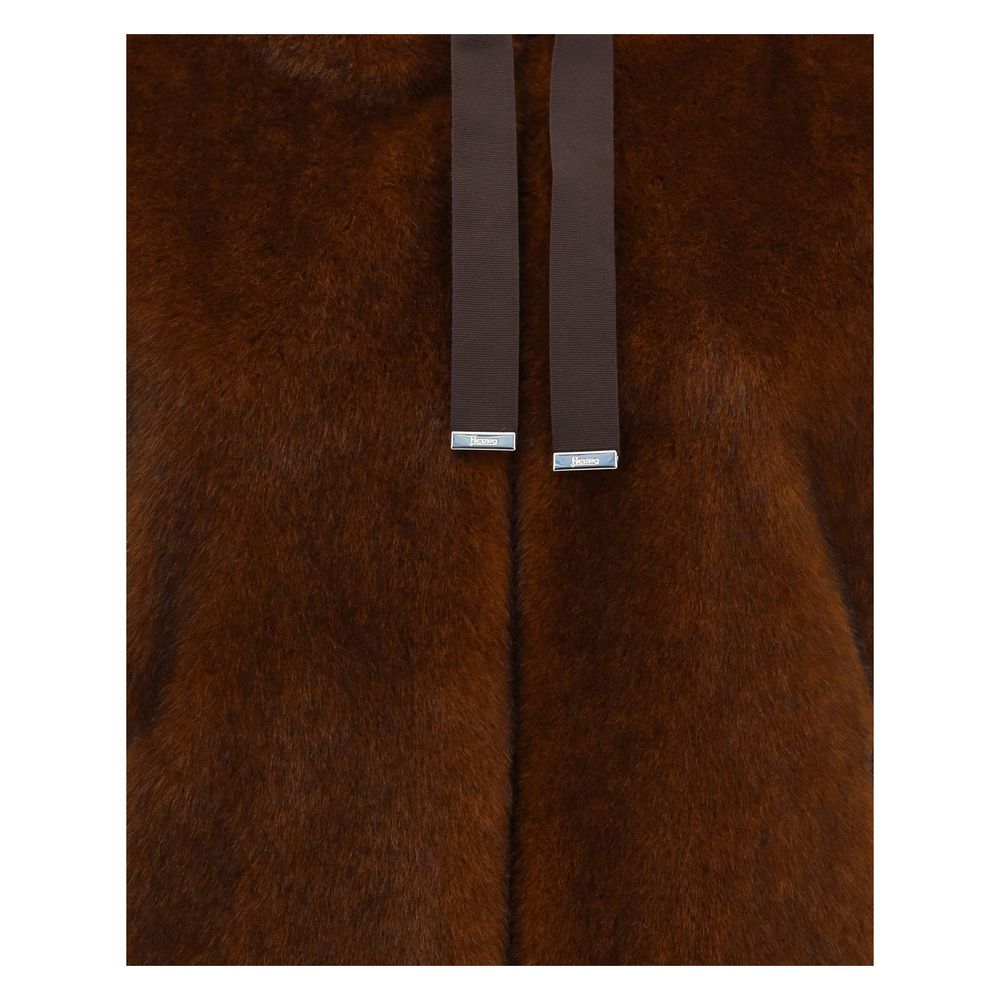 Herno Kapuzenjacke aus Ökofell