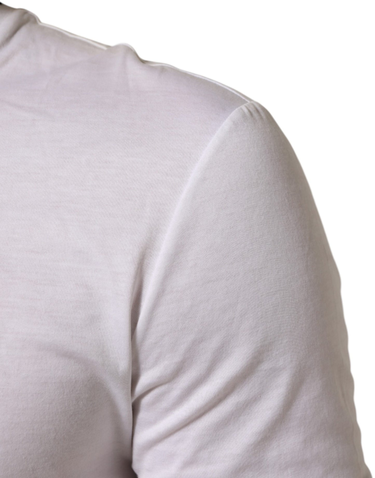 Dolce &amp; Gabbana Weißes Kurzarm-Unterwäsche-T-Shirt mit Rundhalsausschnitt für Herren