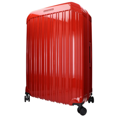 Piquadro Rotes Polycarbonat-Gepäck und Reise