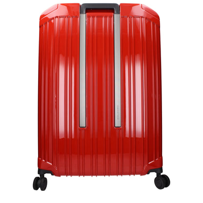 Piquadro Rotes Polycarbonat-Gepäck und Reise