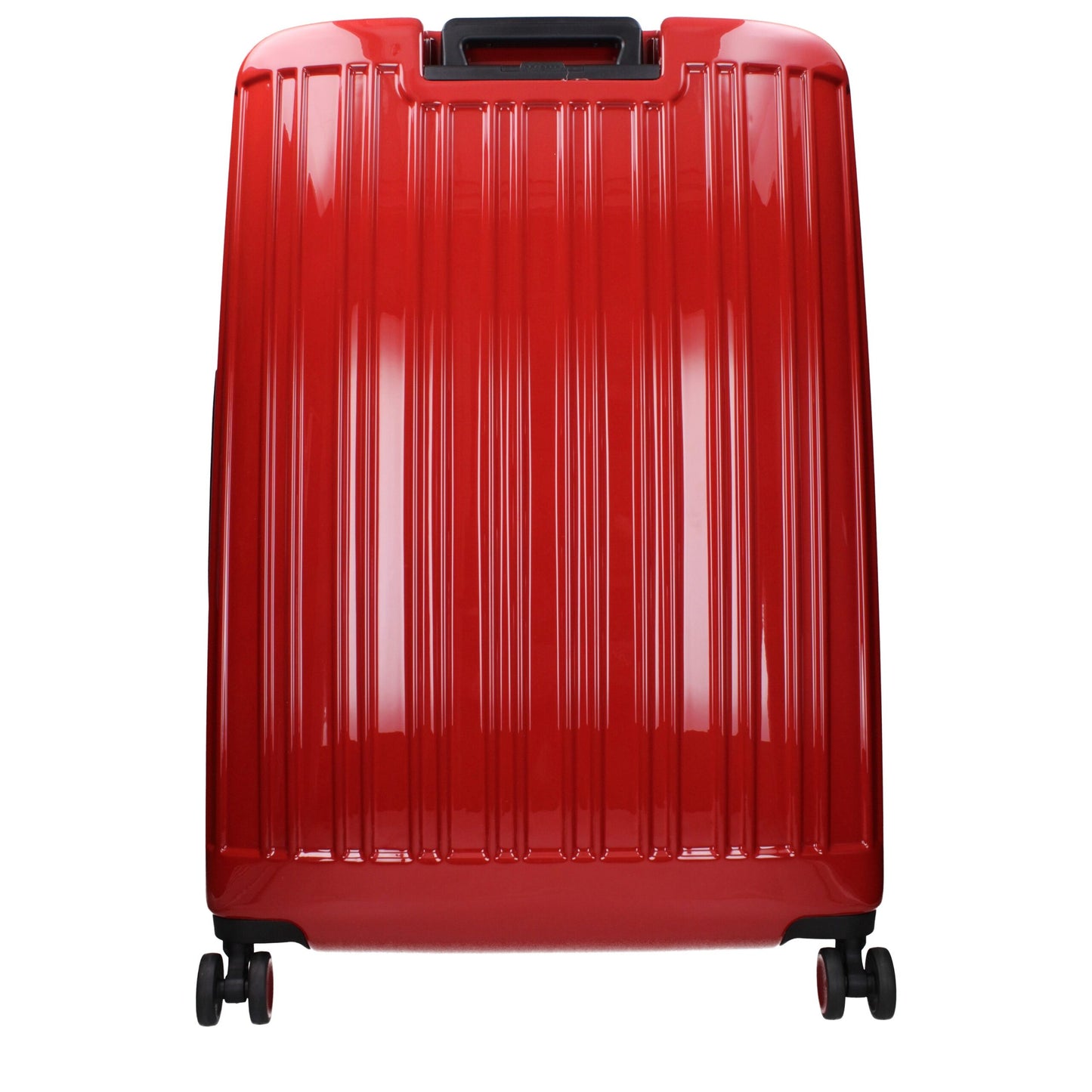 Piquadro Rotes Polycarbonat-Gepäck und Reise