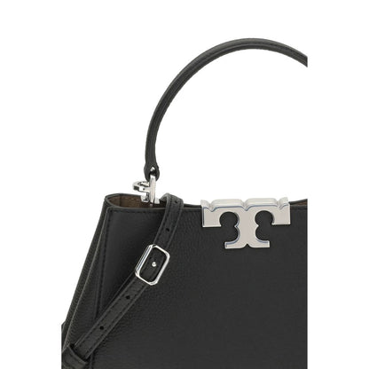 Tory Burch Handtasche aus schwarzem Kalbsleder (Bos Taurus)
