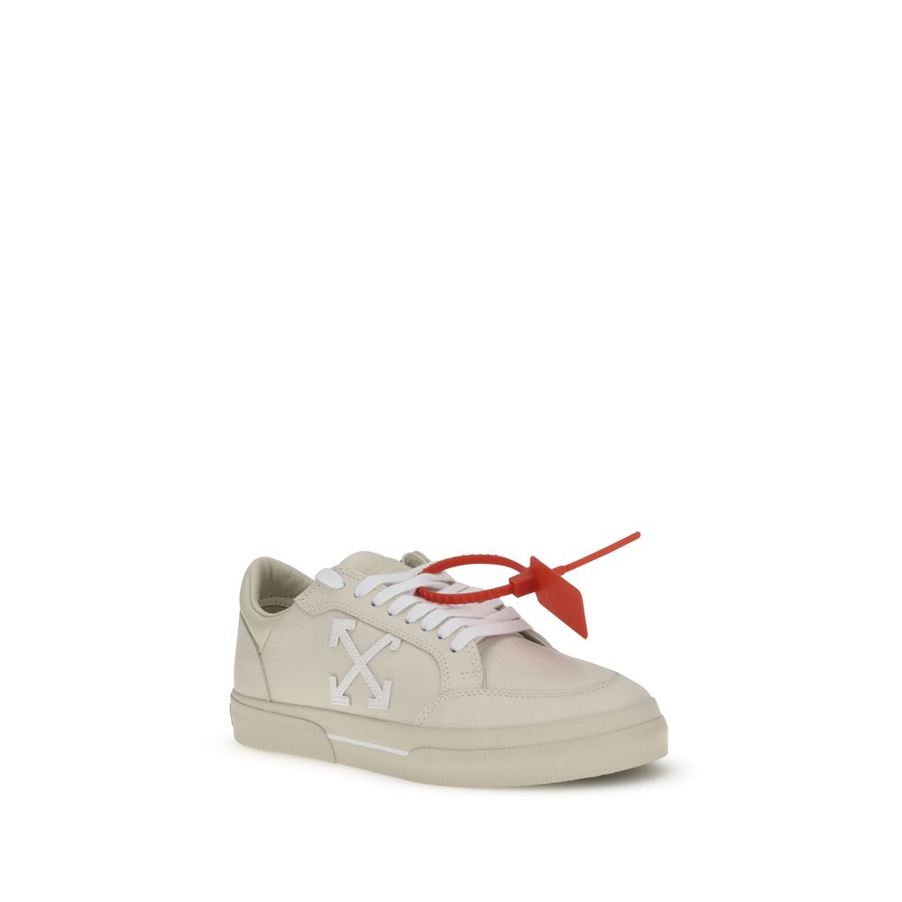 Off-White Vulkanisierte Sneakers