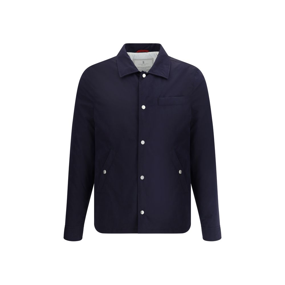 Brunello Cucinelli Wasserdichte Hemdjacke