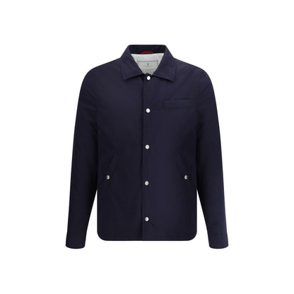 Brunello Cucinelli Wasserdichte Hemdjacke