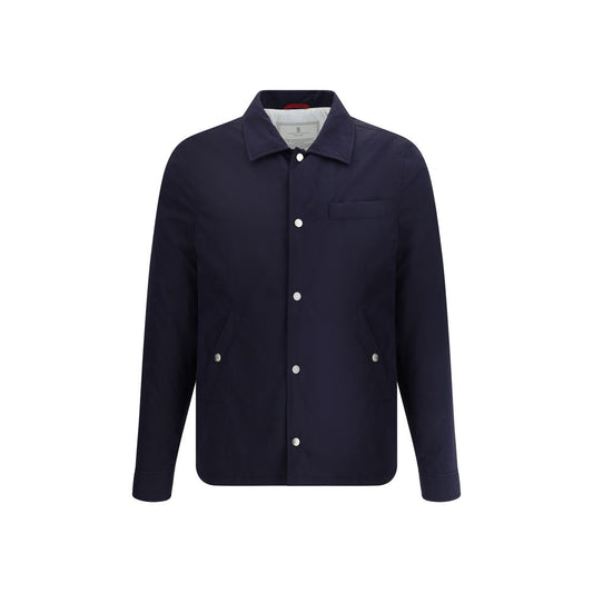 Brunello Cucinelli Wasserdichte Hemdjacke