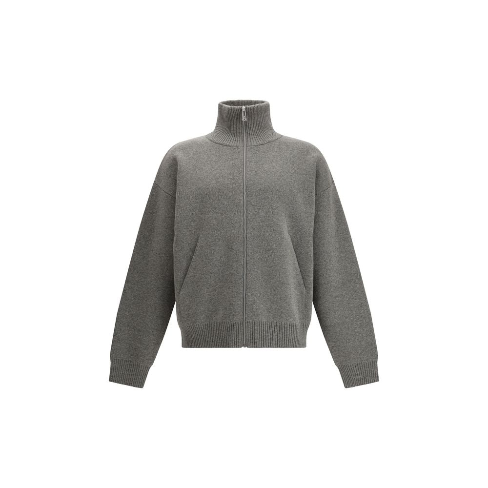 Axel Arigato Core Strickjacke mit Reißverschluss