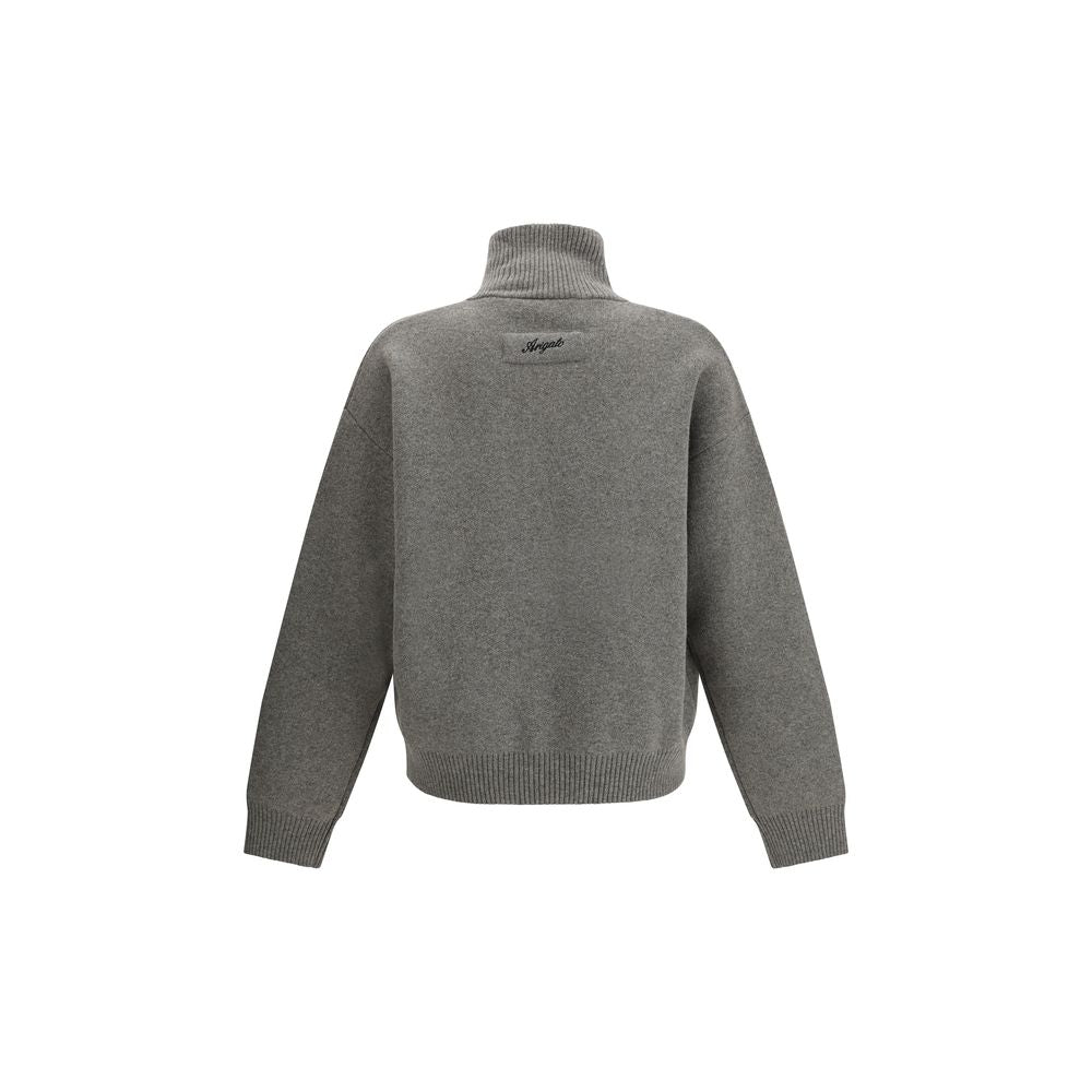 Axel Arigato Core Strickjacke mit Reißverschluss