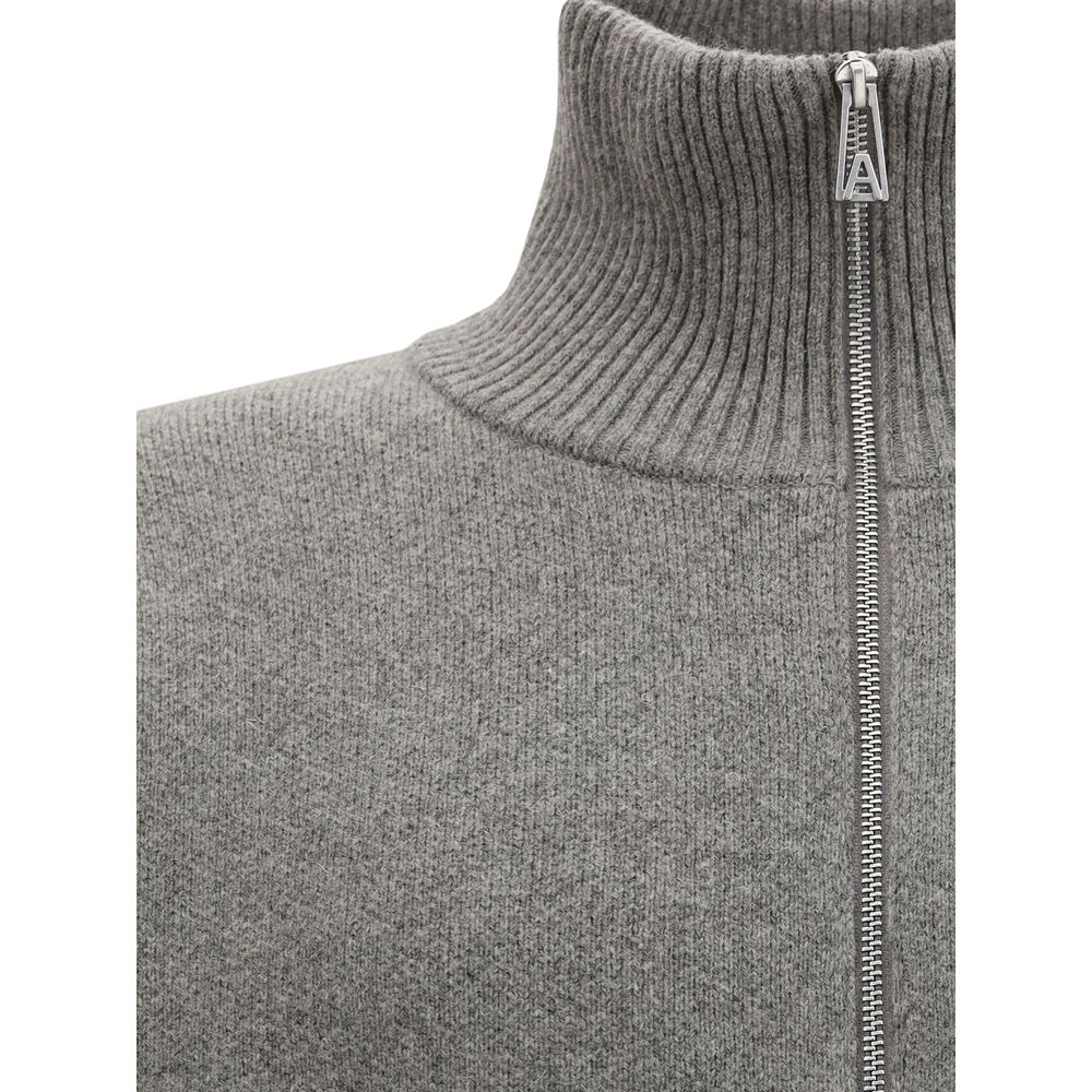 Axel Arigato Core Strickjacke mit Reißverschluss