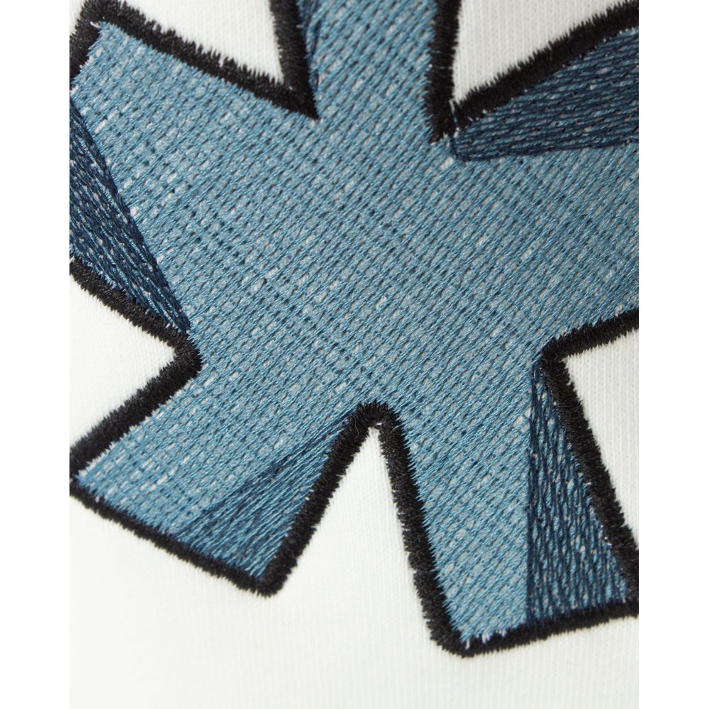 Comme Des Fuckdown Weiße Damen-Jogginghose aus Baumwolle