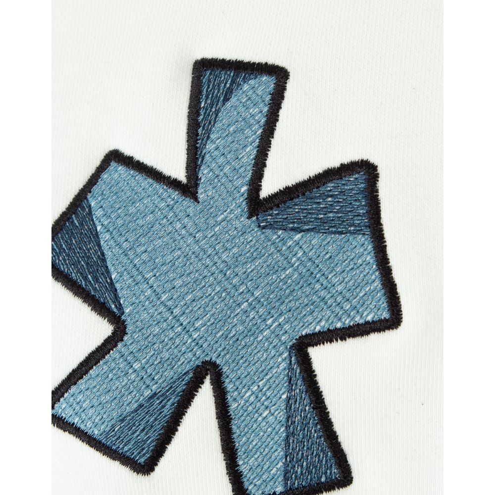 Comme Des Fuckdown Weißer Baumwollpullover für Damen