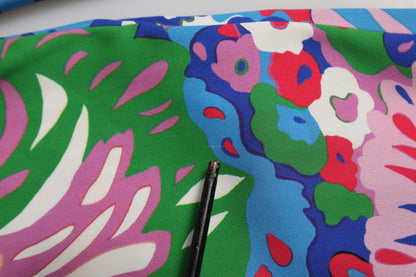 Dolce &amp; Gabbana – Tunika-Bluse mit mehrfarbigem Blumenmuster