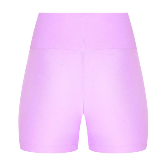 Comme Des Fuckdown Purple Polyester Short