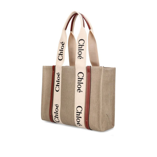 Chloé Chloe Woody Mittelgroße Tragetasche