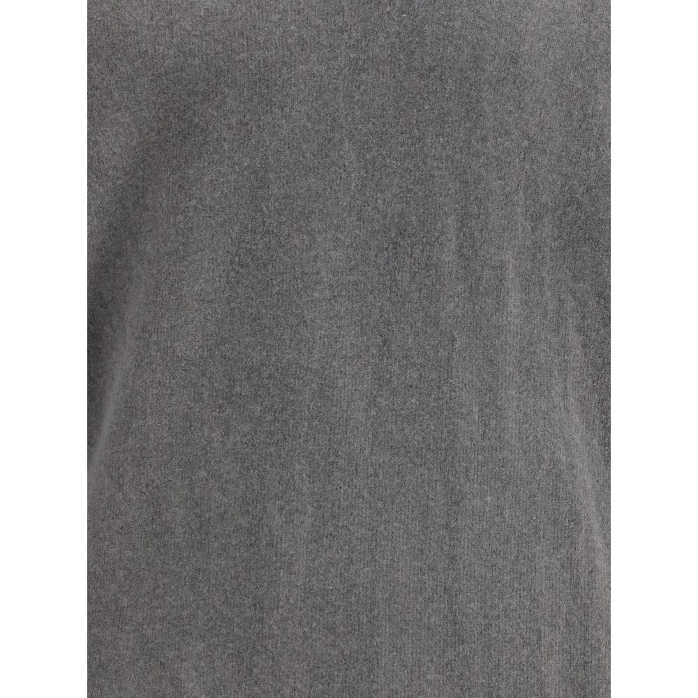 Our Legacy Gray Linen Sweatshirt
