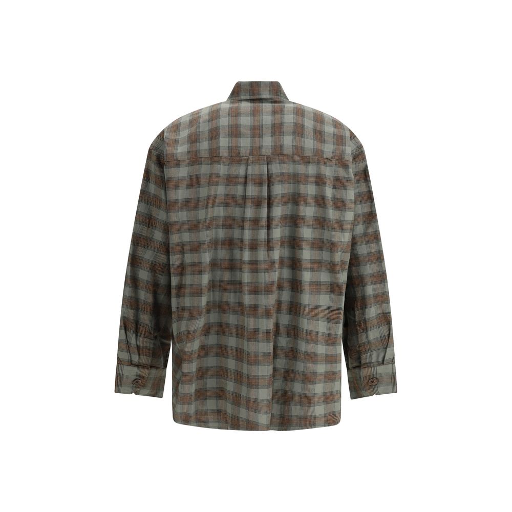Our Legacy Flannel Check Borrowed Shirt