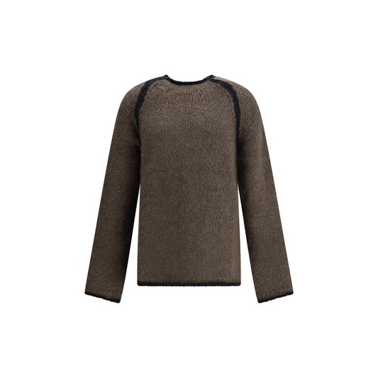 Our Legacy Brown Mohair Sweatshirt