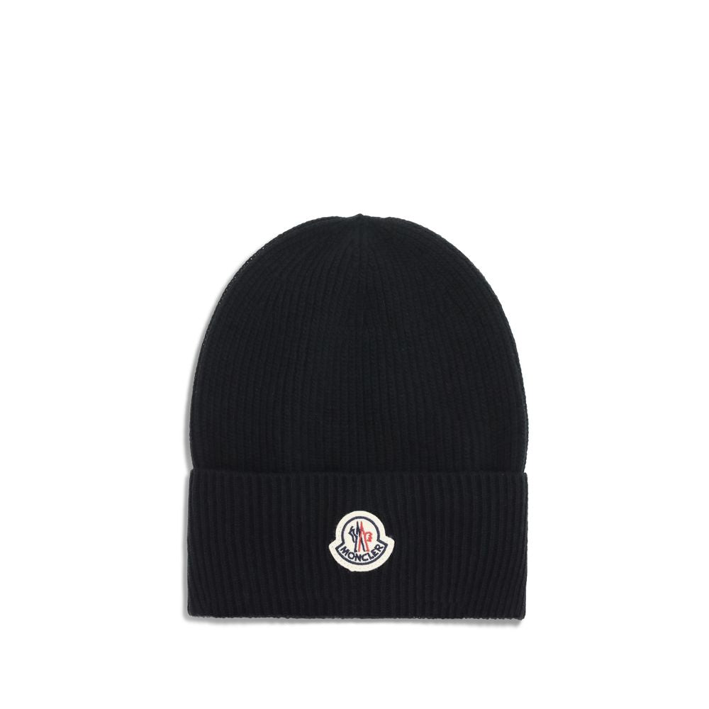 Moncler Mütze aus Wolle und Kaschmir