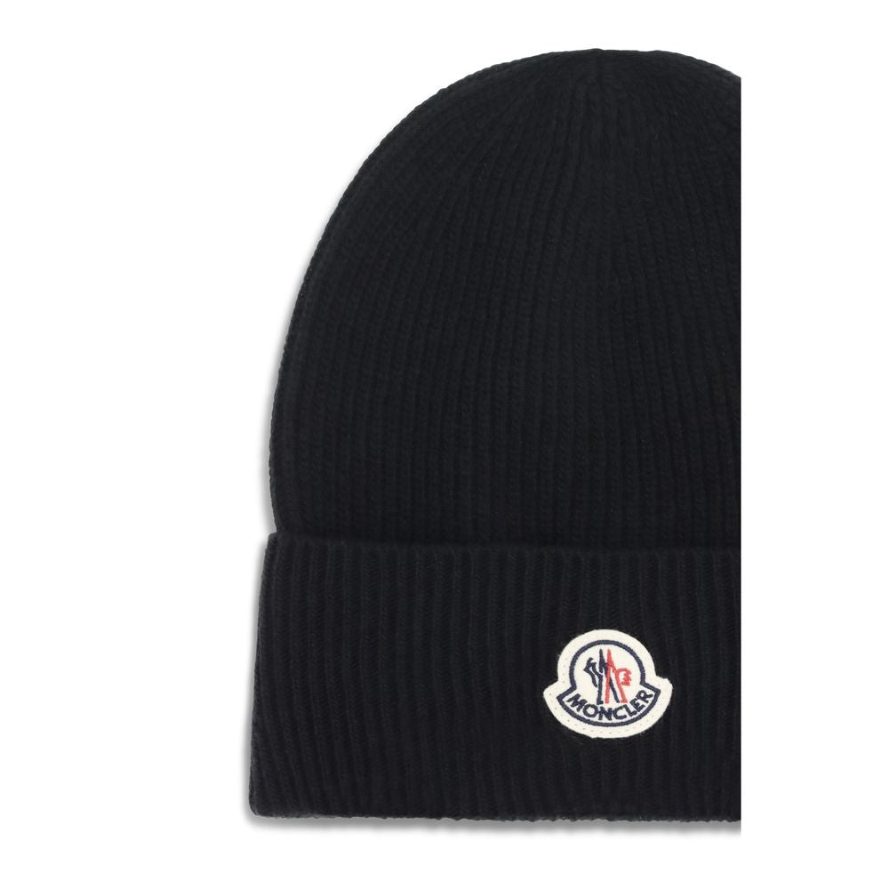 Moncler Mütze aus Wolle und Kaschmir