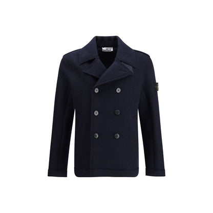 Stone Island Wollfilzmantel
