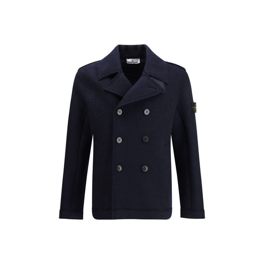 Stone Island Wollfilzmantel