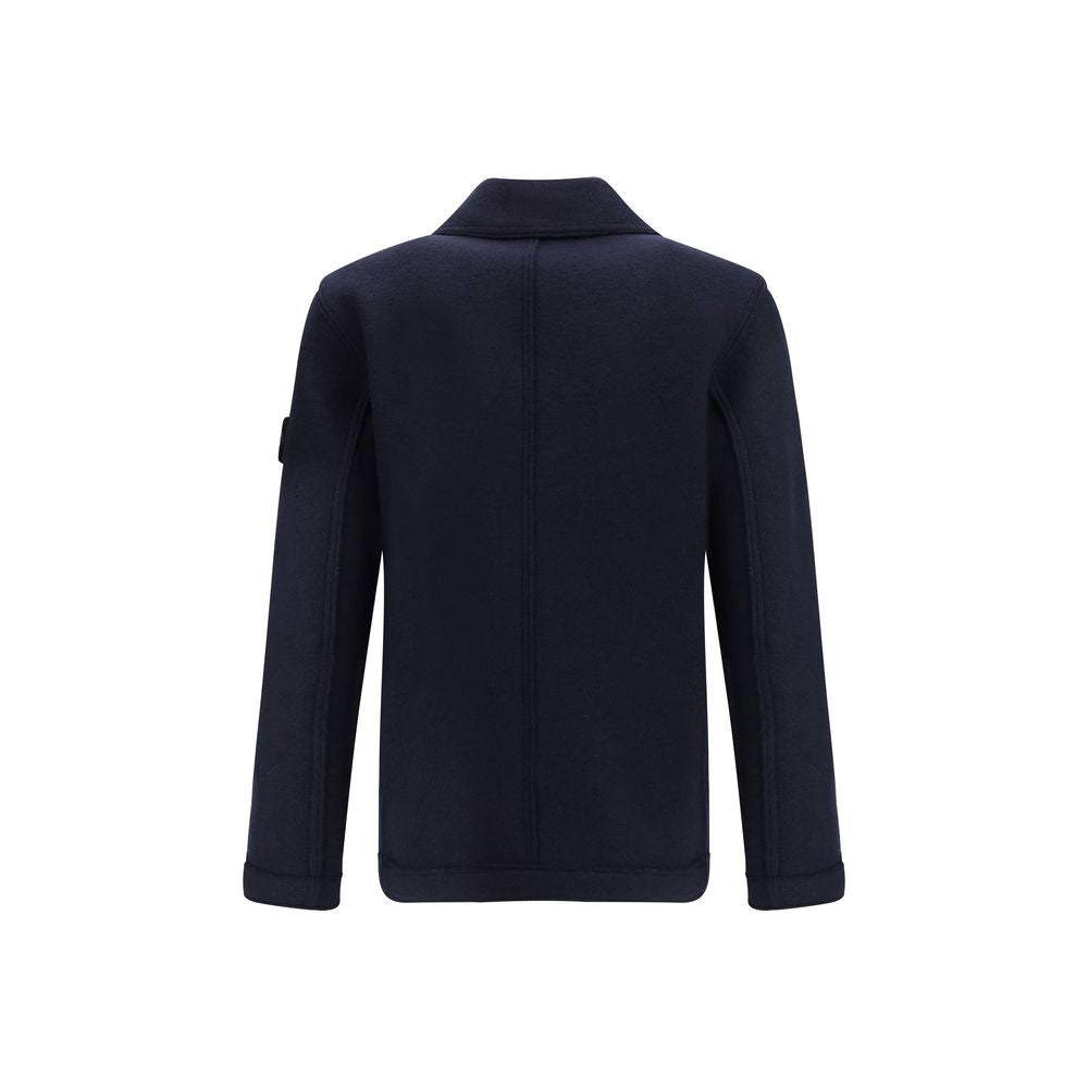 Stone Island Wollfilzmantel