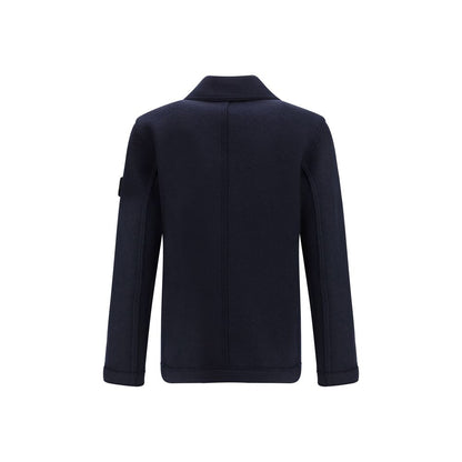 Stone Island Wollfilzmantel