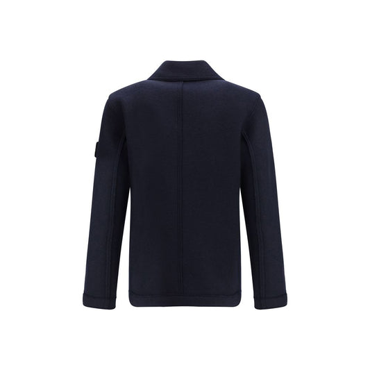 Stone Island Wollfilzmantel