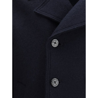 Stone Island Wollfilzmantel