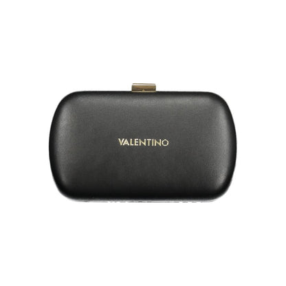 Mario Valentino Schwarze Polyethylen-Handtasche