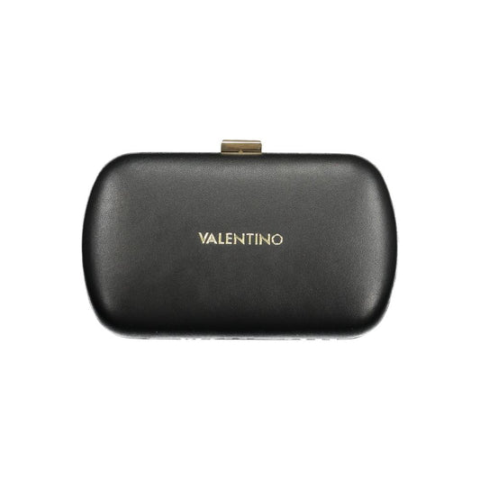 Mario Valentino Schwarze Polyethylen-Handtasche
